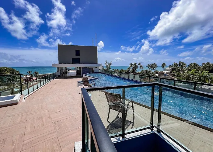 Flat Abril em Maracaípe - Piscina Privativa Apartamento Pôrto das Galinhas